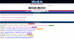 Desktop Screenshot of djjagat.com